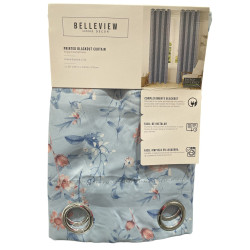 Cortina Blackout 4HOME 1x55x90 cm WPSG-2306-9 | Control de luz y diseño elegante